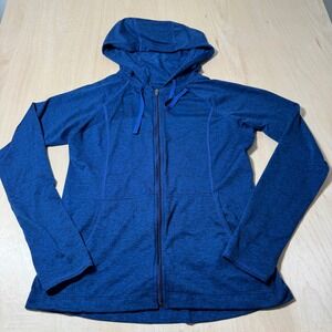 Patagonia Women's Seabrook‎ Hoodie Full Zip Long Sleeve Athletic Jacket Blue S